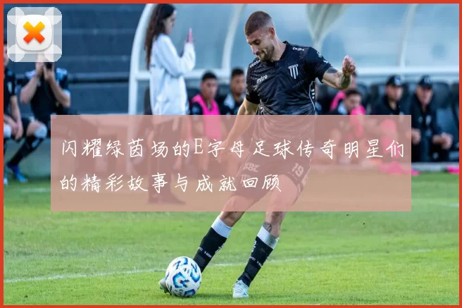 闪耀绿茵场的E字母足球传奇明星们的精彩故事与成就回顾