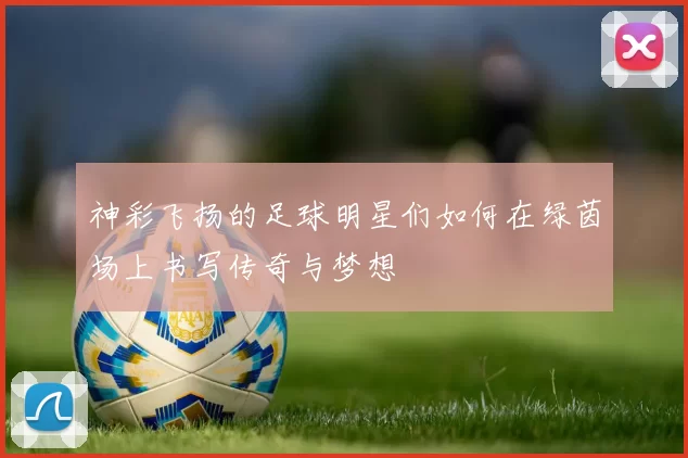 神彩飞扬的足球明星们如何在绿茵场上书写传奇与梦想
