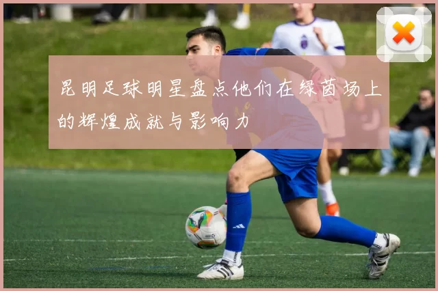 昆明足球明星盘点他们在绿茵场上的辉煌成就与影响力