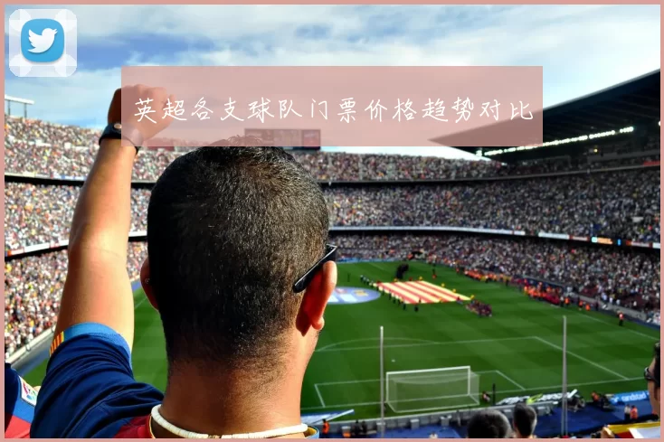 英超各支球队门票价格趋势对比
