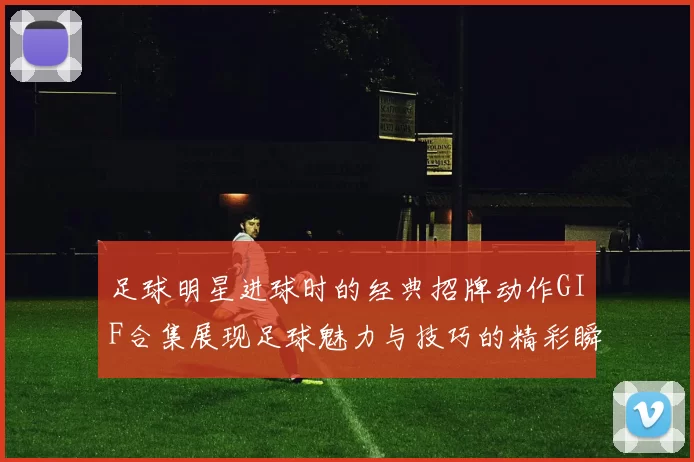 足球明星进球时的经典招牌动作GIF合集展现足球魅力与技巧的精彩瞬间
