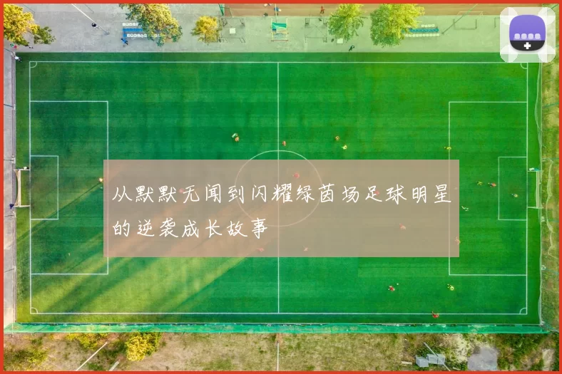 从默默无闻到闪耀绿茵场足球明星的逆袭成长故事