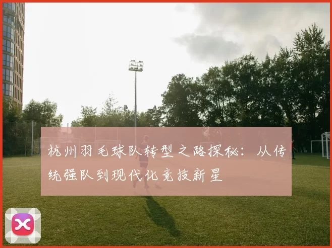 杭州羽毛球队转型之路探秘：从传统强队到现代化竞技新星