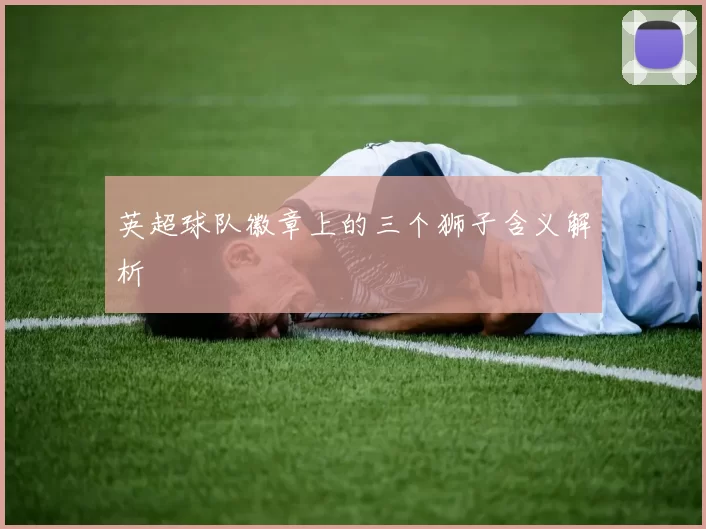 英超球队徽章上的三个狮子含义解析