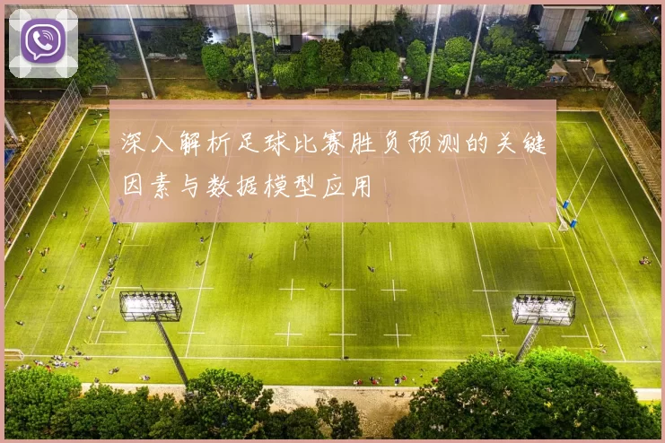 深入解析足球比赛胜负预测的关键因素与数据模型应用