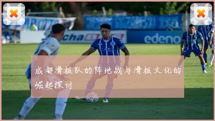 成都滑板队的阵地战与滑板文化的崛起探讨