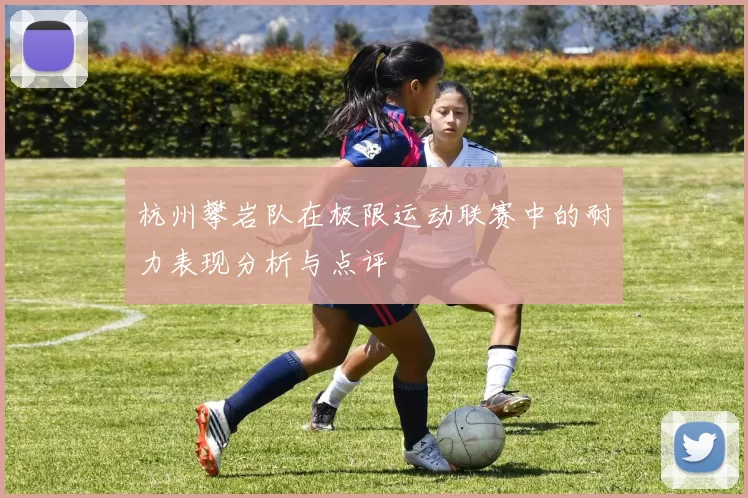 杭州攀岩队在极限运动联赛中的耐力表现分析与点评
